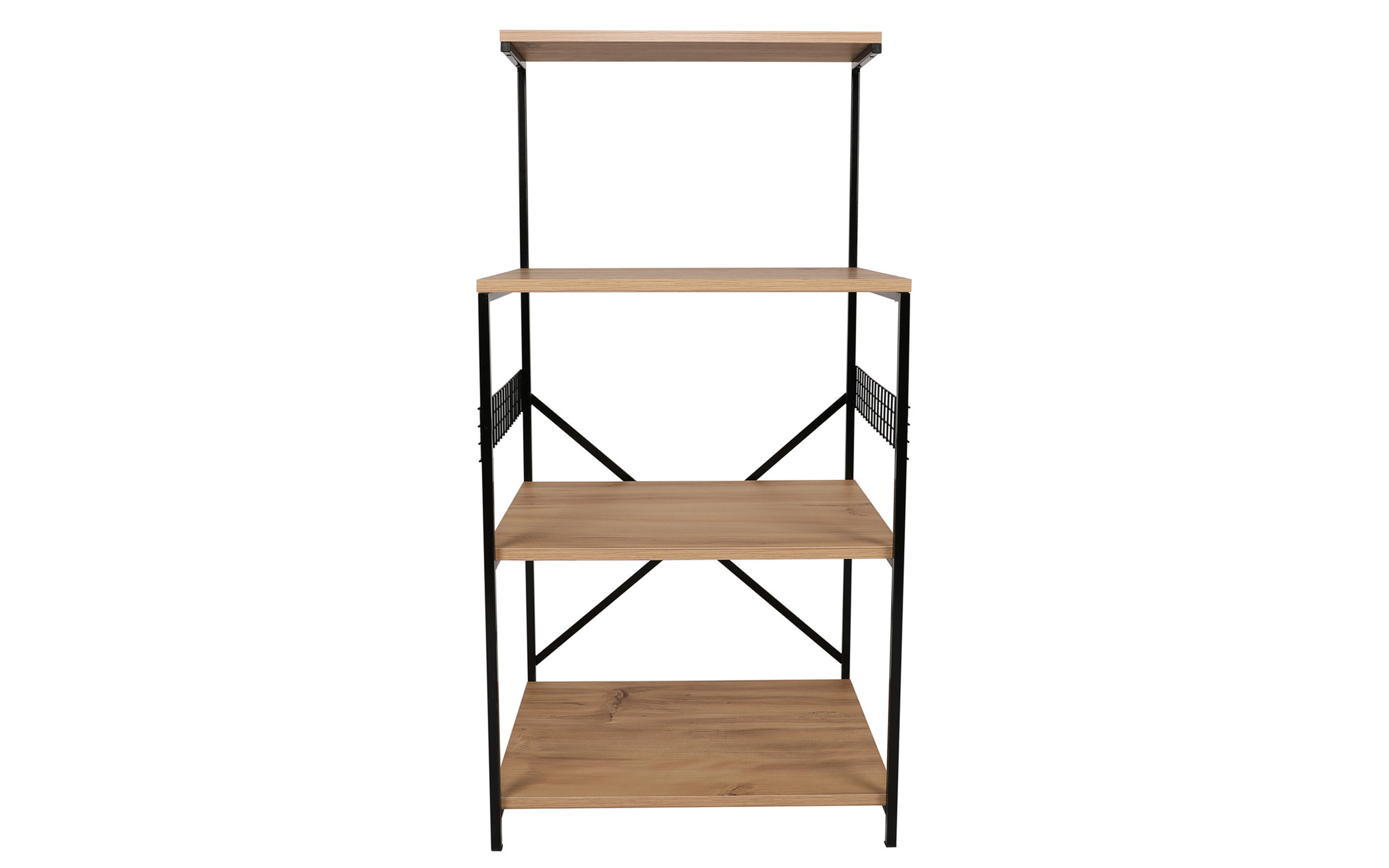 Etajera Anemon, pin + negru  6